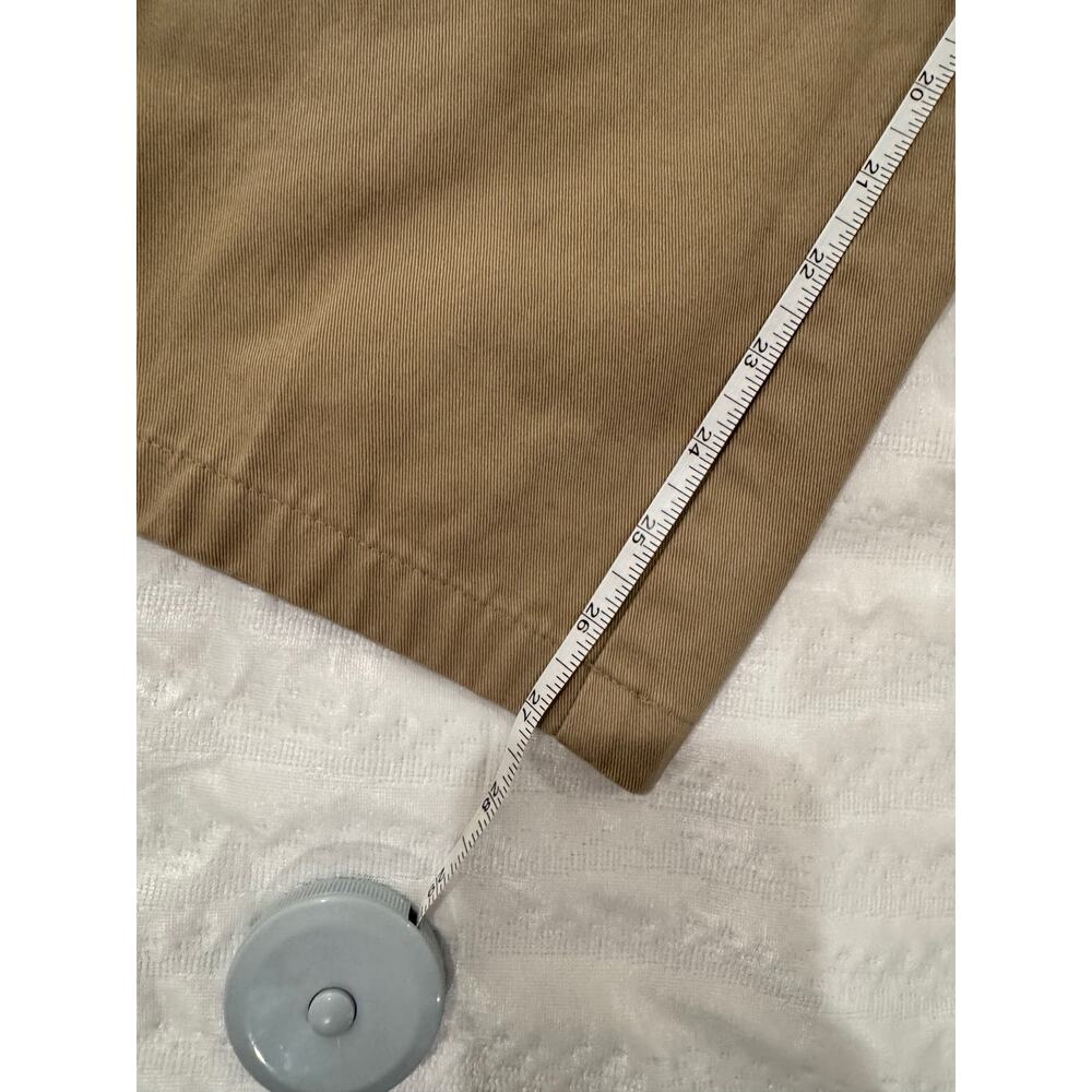Ralph Lauren Sport Khaki Cotton Chino Straight Leg Pants Women’s 10 Tan Preppy - Picture 14 of 14